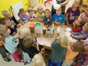 Lištička Mia ve školce